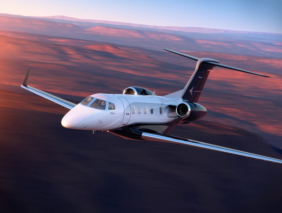 Phenom 300 Embraer