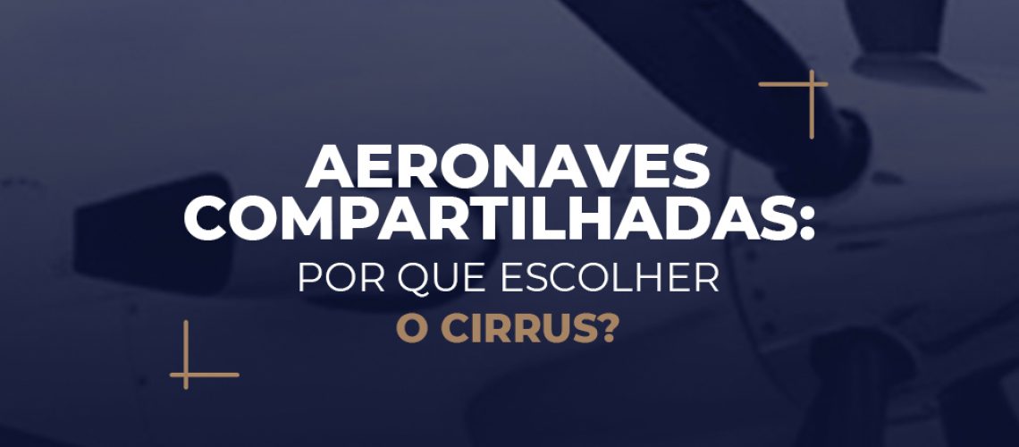 aeronaves compartilhadas